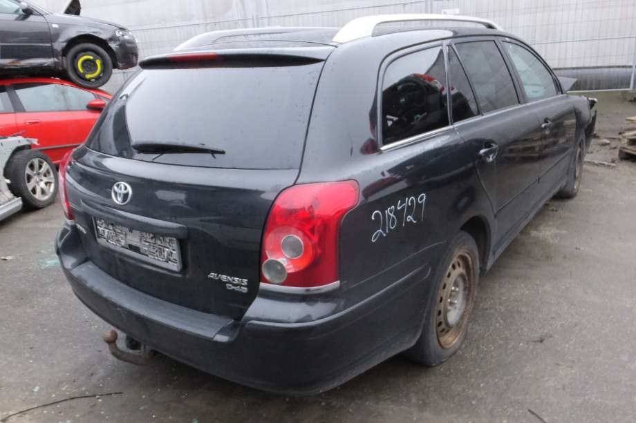 Toyota Avensis 2003-2008 (Type II) , Motorkode: 1AD-FTV, Girkassekode: EA61