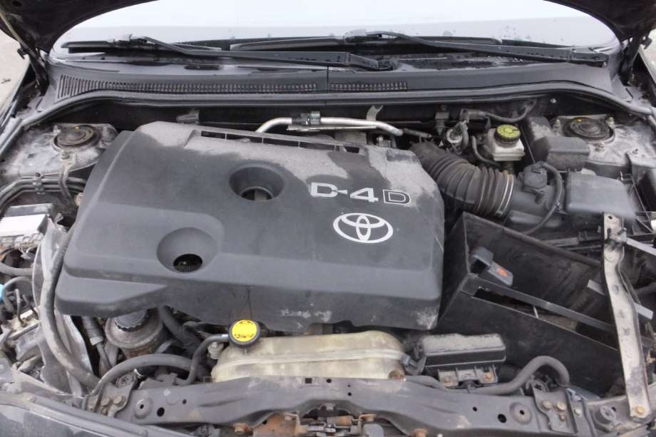Toyota Avensis 2003-2008 (Type II) , Motorkode: 1AD-FTV, Girkassekode: EA61