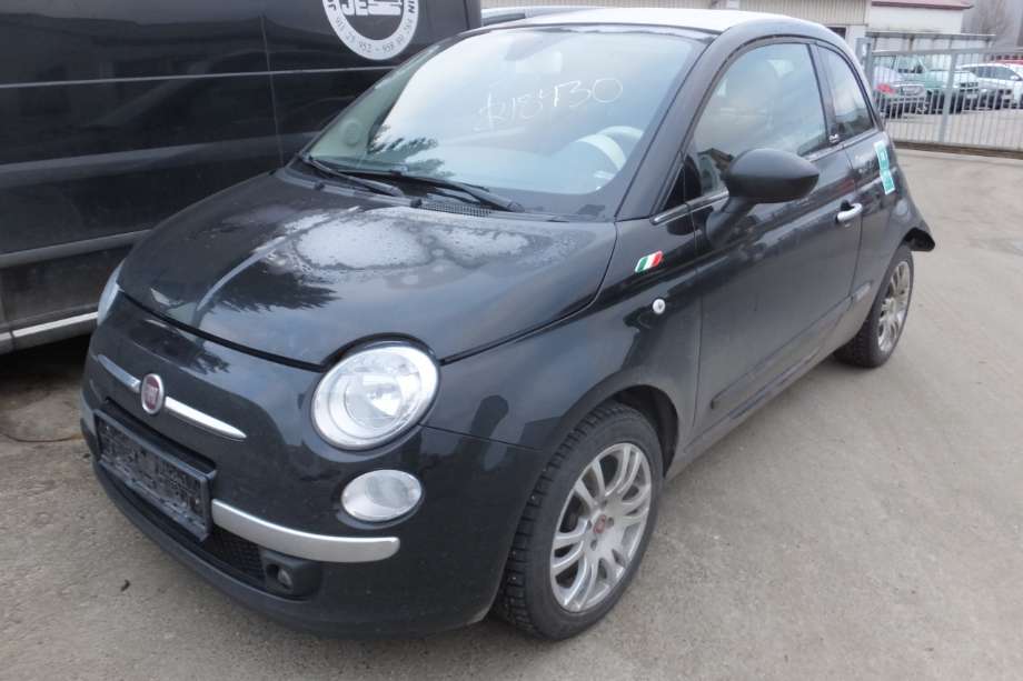Fiat 500 2008-2020 , Motorkode: 169.A4.000, Girkassekode: