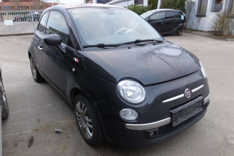 Fiat 500 2008-2020 , Motorkode: 169.A4.000, Girkassekode: