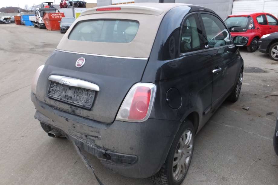 Fiat 500 2008-2020 , Motorkode: 169.A4.000, Girkassekode: