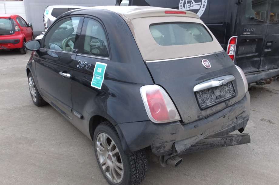 Fiat 500 2008-2020 , Motorkode: 169.A4.000, Girkassekode: