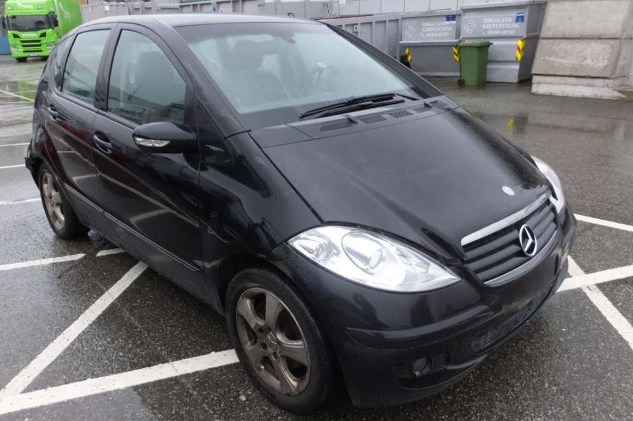 Mercedes A-Klasse 2005-2012 (W169) (W169), Motorkode: OM640.942, Girkassekode: 722.800