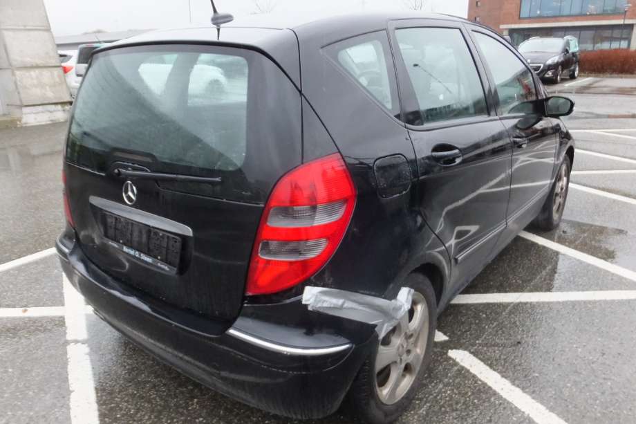 Mercedes A-Klasse 2005-2012 (W169) (W169), Motorkode: OM640.942, Girkassekode: 722.800