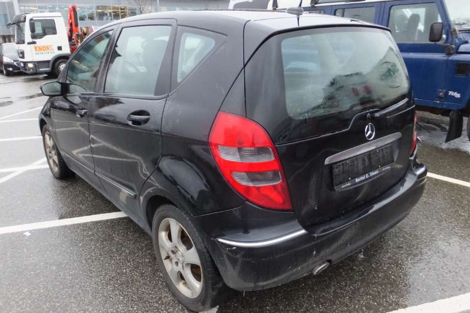 Mercedes A-Klasse 2005-2012 (W169) (W169), Motorkode: OM640.942, Girkassekode: 722.800