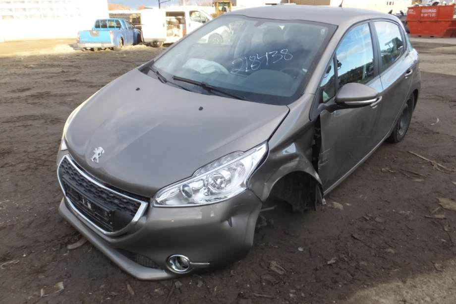 Peugeot 208 2012-2019 (Type I) , Motorkode: HMZ, Girkassekode: 