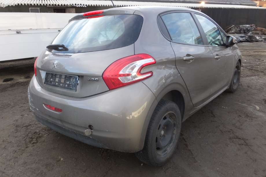 Peugeot 208 2012-2019 (Type I) , Motorkode: HMZ, Girkassekode: 