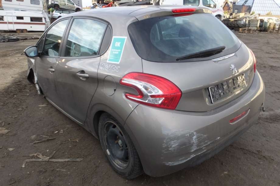 Peugeot 208 2012-2019 (Type I) , Motorkode: HMZ, Girkassekode: 