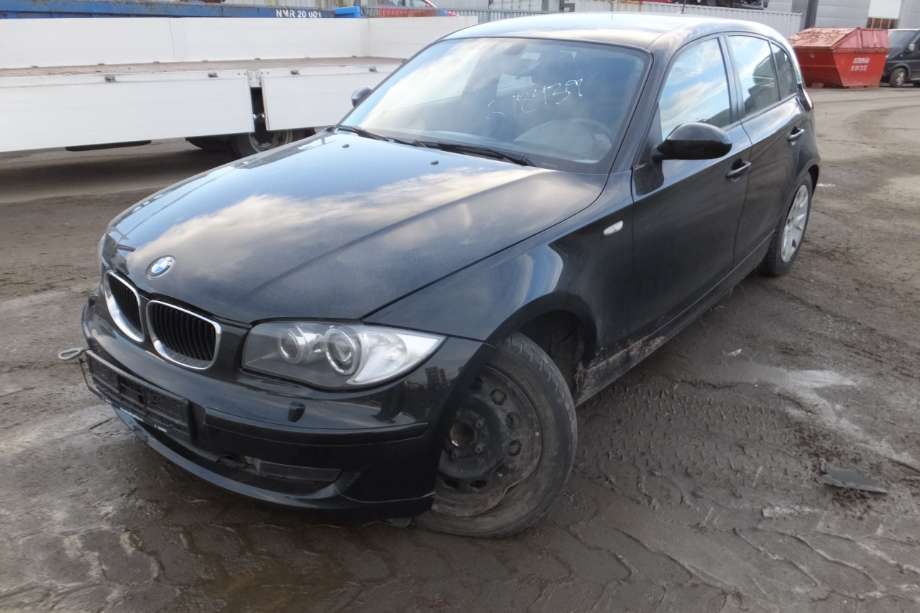BMW 1-Serie 2004-2011 (E81/E82/E87/E88) (E81/E82/E87/E88), Motorkode: N47-D20A;N47-D20C, Girkassekode: GA6HP19Z