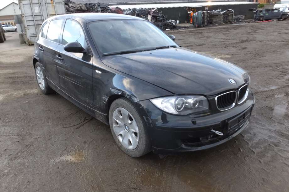 BMW 1-Serie 2004-2011 (E81/E82/E87/E88) (E81/E82/E87/E88), Motorkode: N47-D20A;N47-D20C, Girkassekode: GA6HP19Z