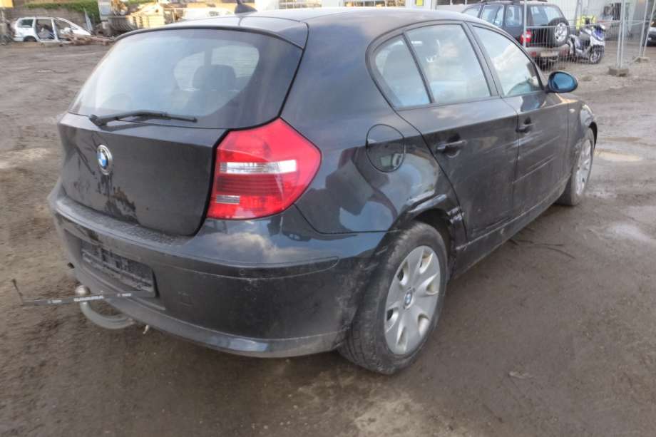 BMW 1-Serie 2004-2011 (E81/E82/E87/E88) (E81/E82/E87/E88), Motorkode: N47-D20A;N47-D20C, Girkassekode: GA6HP19Z