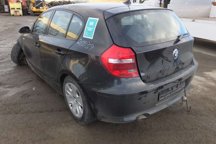 BMW 1-Serie 2004-2011 (E81/E82/E87/E88) (E81/E82/E87/E88), Motorkode: N47-D20A;N47-D20C, Girkassekode: GA6HP19Z