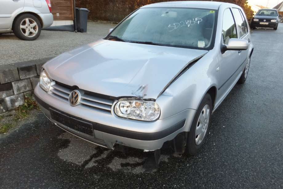 VW Golf IV 1998-2003 , Motorkode: AXP;BCA, Girkassekode: DUW