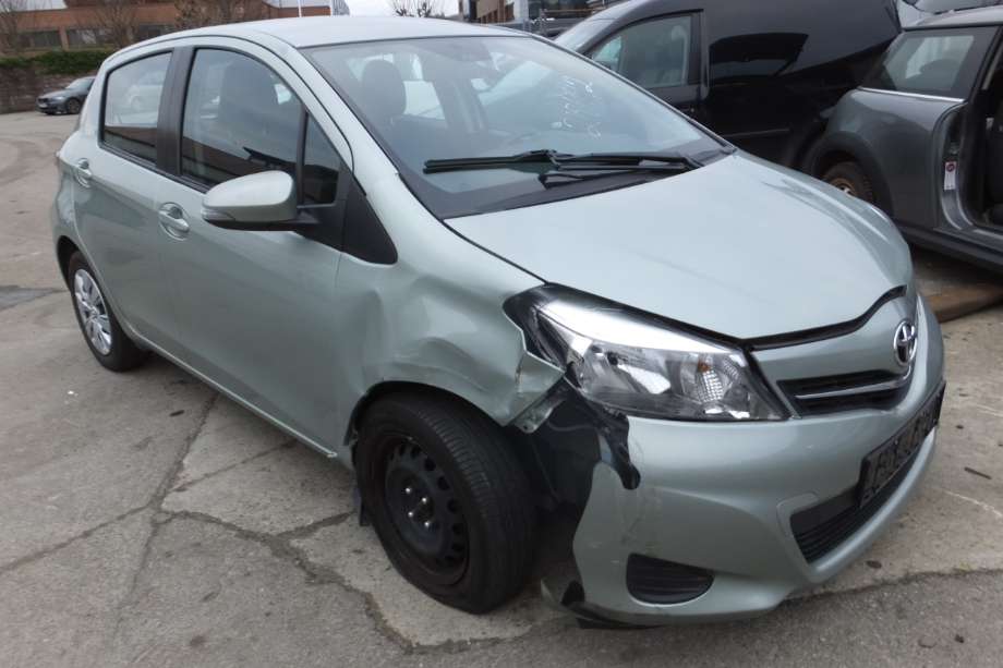 Toyota Yaris 2012-2014 (Type III, Fase 1) , Motorkode: 1NR-FE, Girkassekode: K411