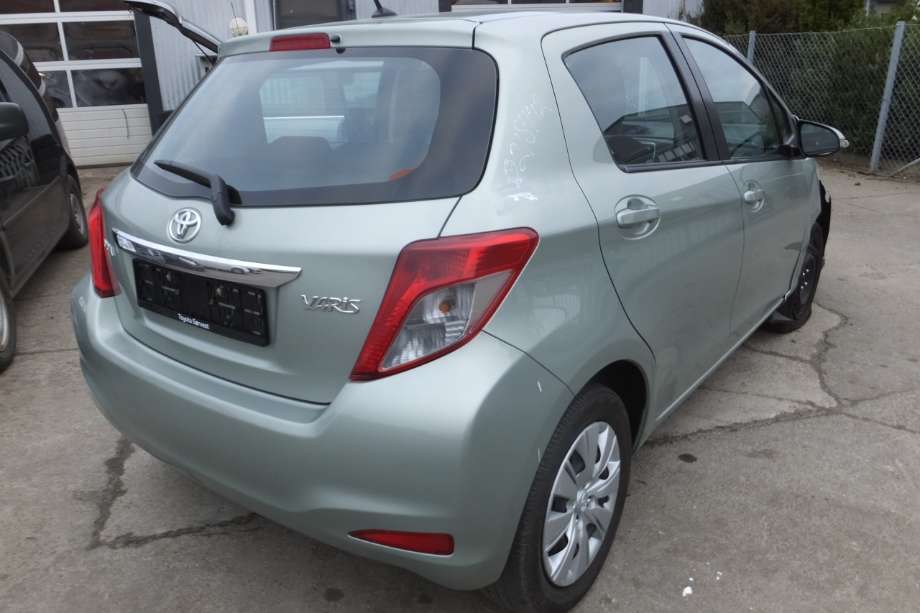 Toyota Yaris 2012-2014 (Type III, Fase 1) , Motorkode: 1NR-FE, Girkassekode: K411
