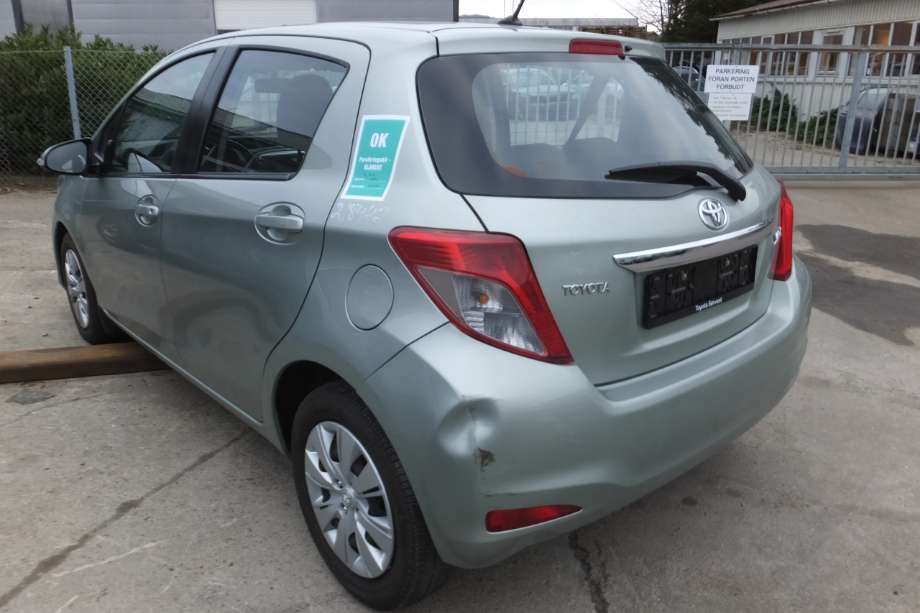 Toyota Yaris 2012-2014 (Type III, Fase 1) , Motorkode: 1NR-FE, Girkassekode: K411