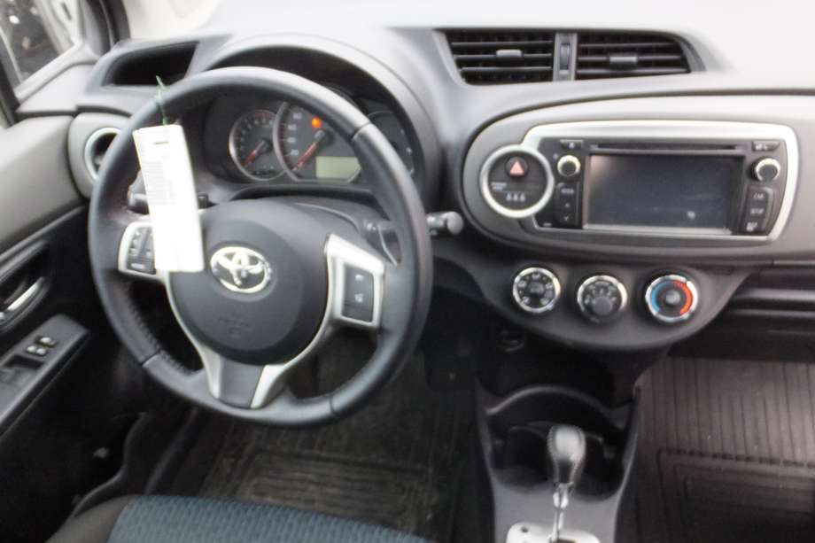 Toyota Yaris 2012-2014 (Type III, Fase 1) , Motorkode: 1NR-FE, Girkassekode: K411