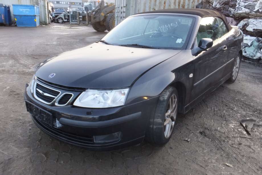 Saab 9-3 2003-2007 (Type II, Fase 1) , Motorkode: B207E, Girkassekode: