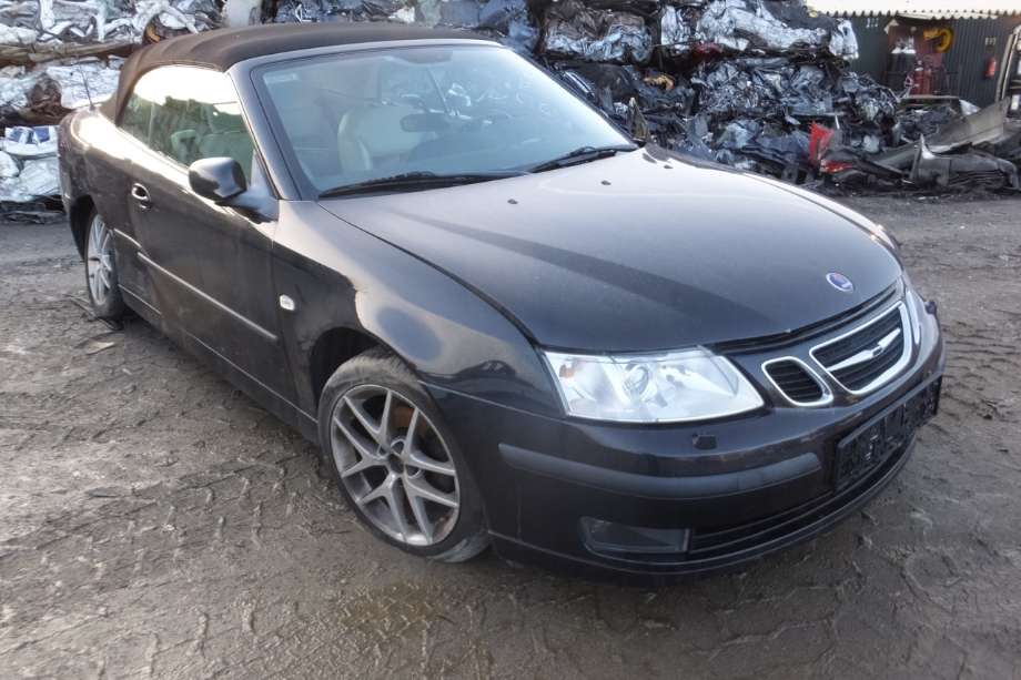 Saab 9-3 2003-2007 (Type II, Fase 1) , Motorkode: B207E, Girkassekode: