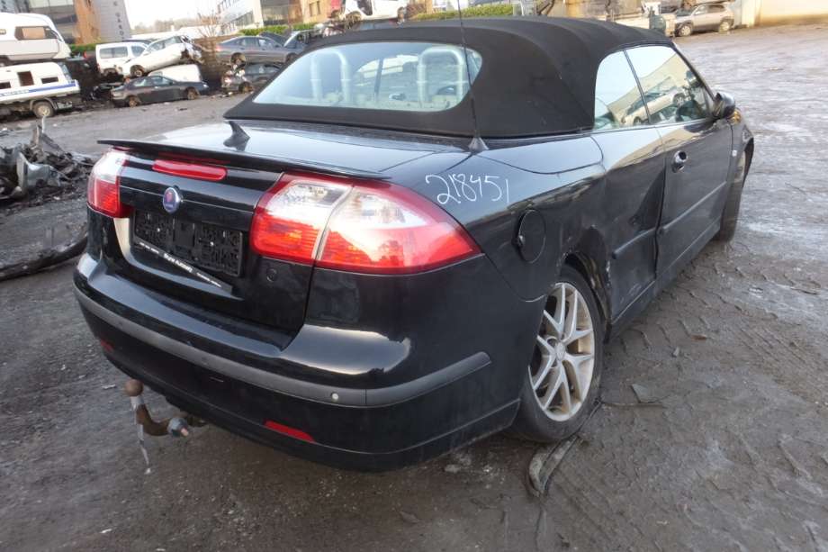 Saab 9-3 2003-2007 (Type II, Fase 1) , Motorkode: B207E, Girkassekode: