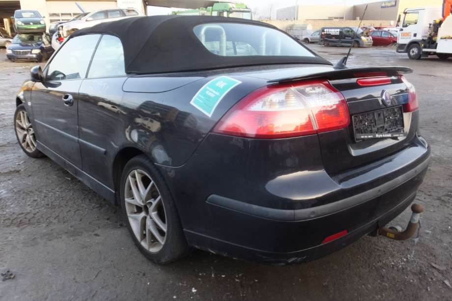 Saab 9-3 2003-2007 (Type II, Fase 1) , Motorkode: B207E, Girkassekode: