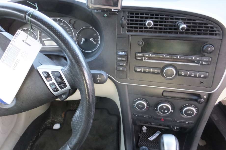 Saab 9-3 2003-2007 (Type II, Fase 1) , Motorkode: B207E, Girkassekode: