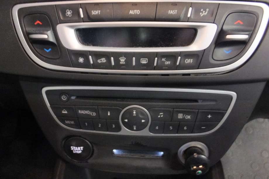 Renault Megane 2009-2016 Type III , Motorkode: K9K-834, Girkassekode: JR5