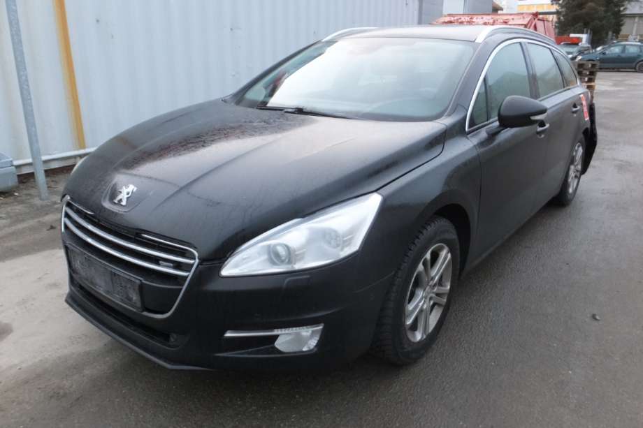 Peugeot 508 2011-2014 (Type I, Fase 1) , Motorkode: 9HL;9HR, Girkassekode: 