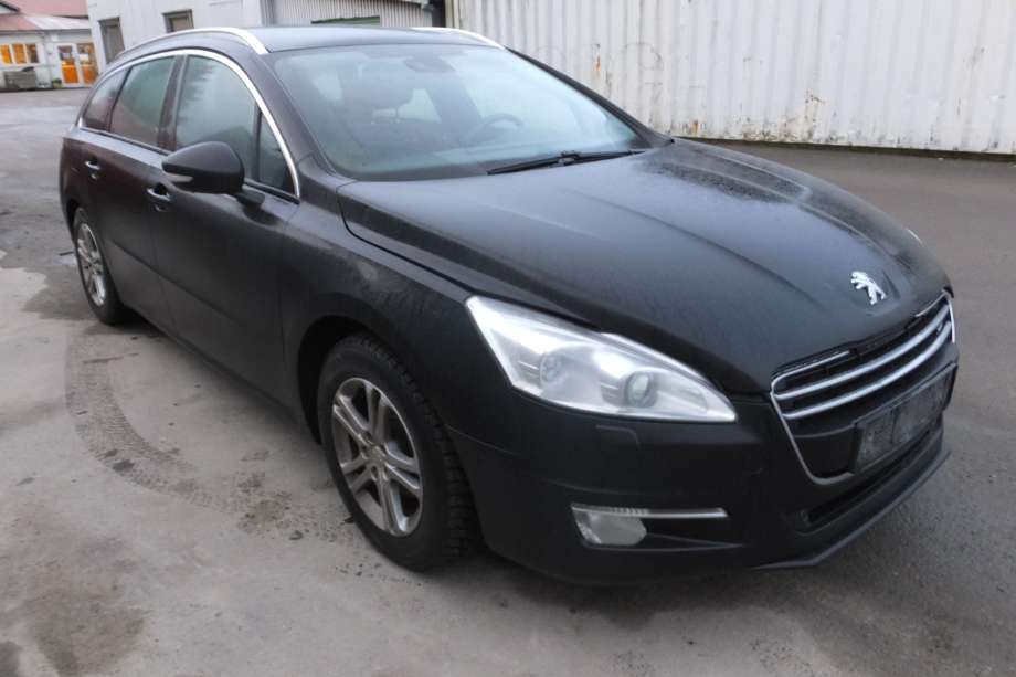 Peugeot 508 2011-2014 (Type I, Fase 1) , Motorkode: 9HL;9HR, Girkassekode: 