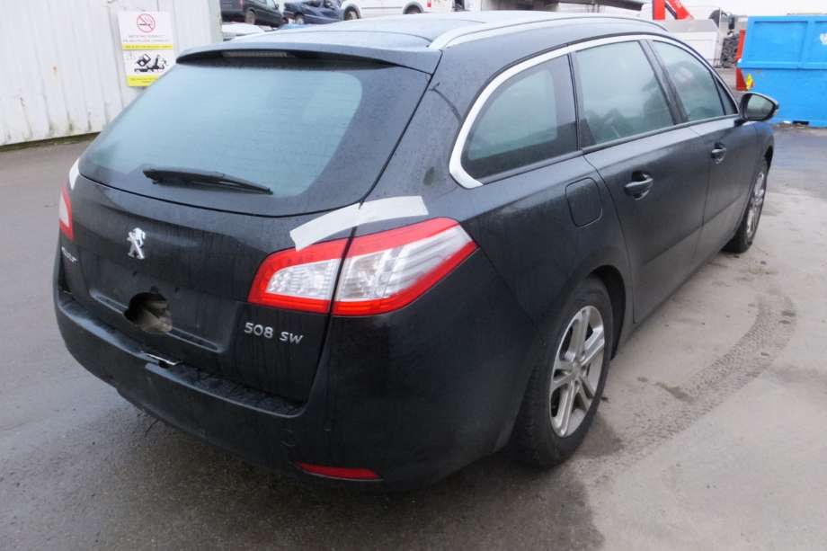 Peugeot 508 2011-2014 (Type I, Fase 1) , Motorkode: 9HL;9HR, Girkassekode: 