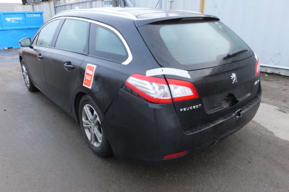 Peugeot 508 2011-2014 (Type I, Fase 1) , Motorkode: 9HL;9HR, Girkassekode: 
