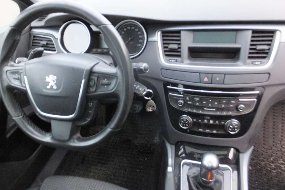 Peugeot 508 2011-2014 (Type I, Fase 1) , Motorkode: 9HL;9HR, Girkassekode: 