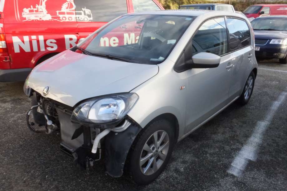 Škoda Citigo 2012-2019 , Motorkode: CHYA, Girkassekode: NZE