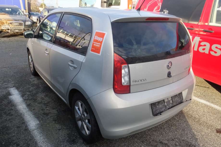 Škoda Citigo 2012-2019 , Motorkode: CHYA, Girkassekode: NZE