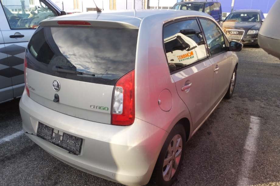 Škoda Citigo 2012-2019 , Motorkode: CHYA, Girkassekode: NZE