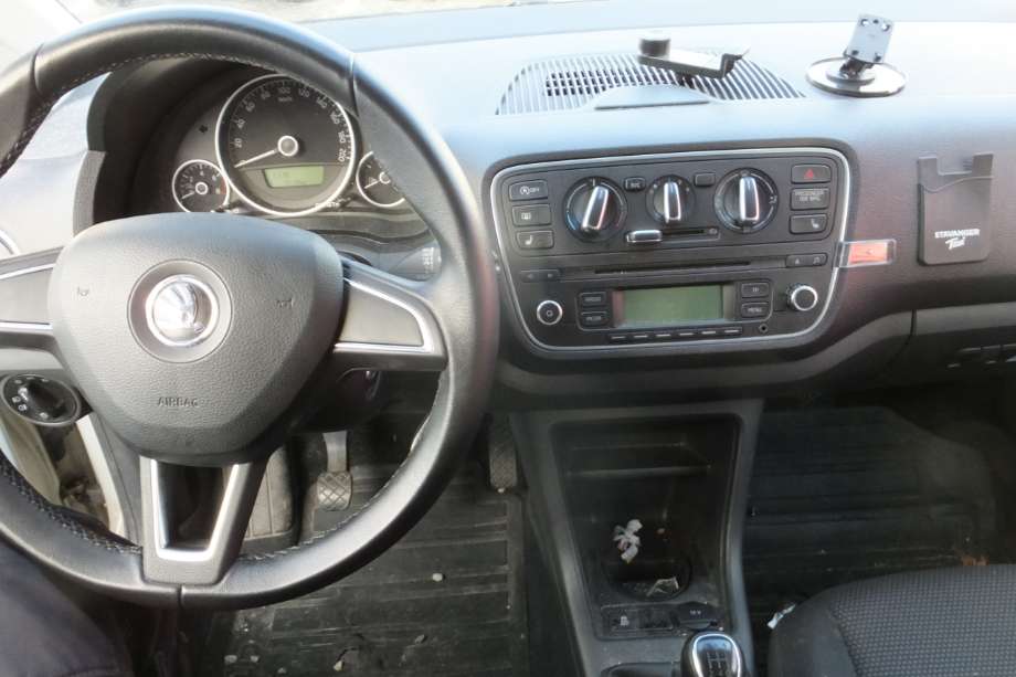 Škoda Citigo 2012-2019 , Motorkode: CHYA, Girkassekode: NZE