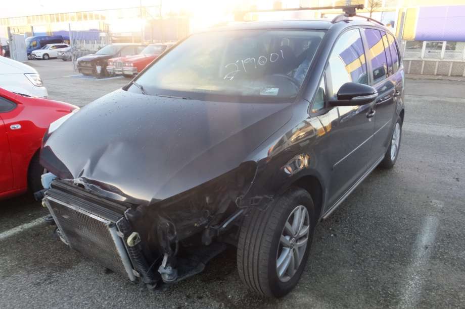 VW Touran 2010-2015 (Type I, Fase 3) , Motorkode: CAYC, Girkassekode: MFR