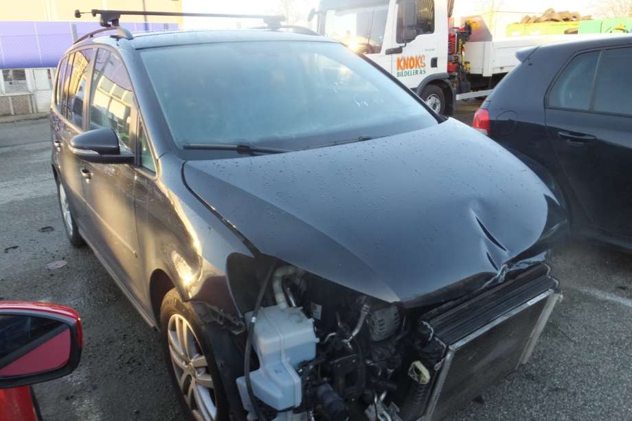 VW Touran 2010-2015 (Type I, Fase 3) , Motorkode: CAYC, Girkassekode: MFR