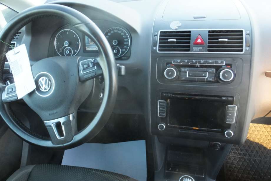 VW Touran 2010-2015 (Type I, Fase 3) , Motorkode: CAYC, Girkassekode: MFR