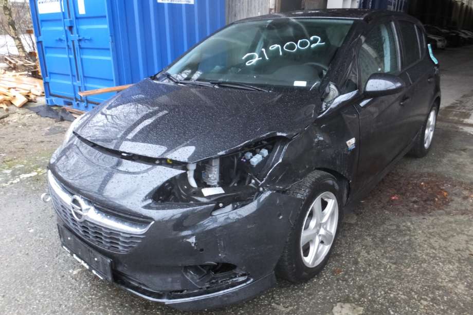 Opel Corsa E 2015-2019 , Motorkode: B13DTE, Girkassekode: MKG