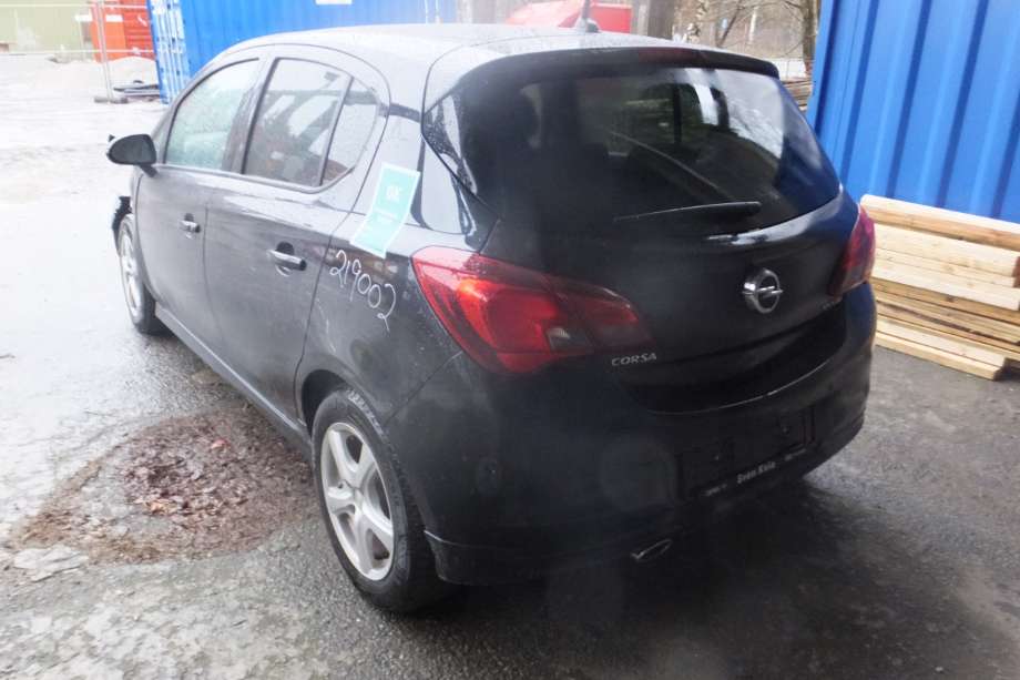 Opel Corsa E 2015-2019 , Motorkode: B13DTE, Girkassekode: MKG