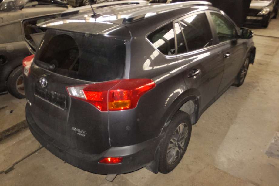 Toyota RAV4 2013-2015 (Type IV, Fase 1) , Motorkode: 3ZR-FAE, Girkassekode: K111F