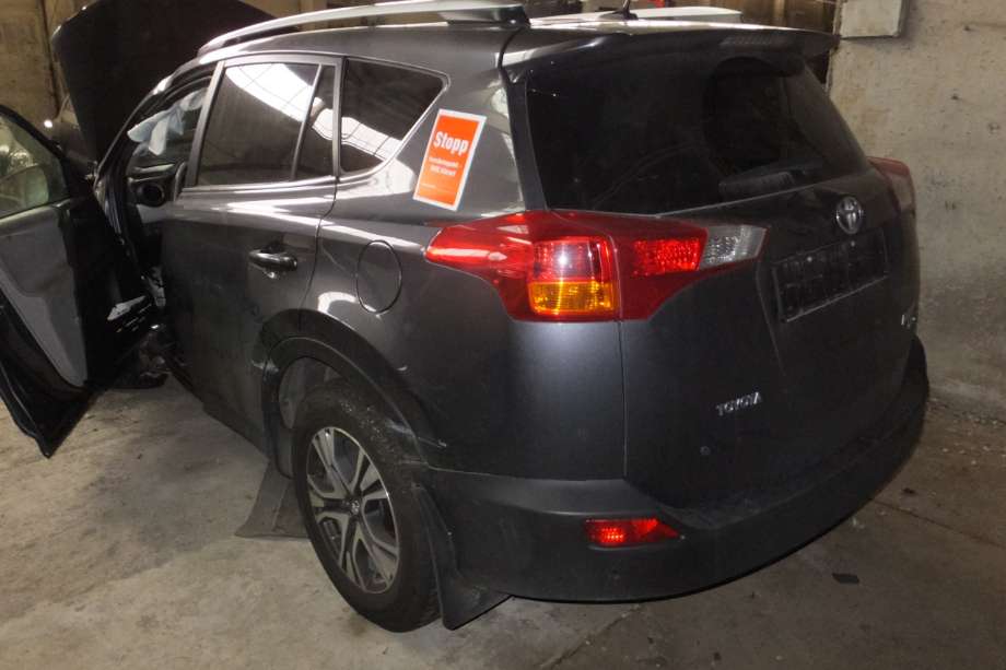 Toyota RAV4 2013-2015 (Type IV, Fase 1) , Motorkode: 3ZR-FAE, Girkassekode: K111F