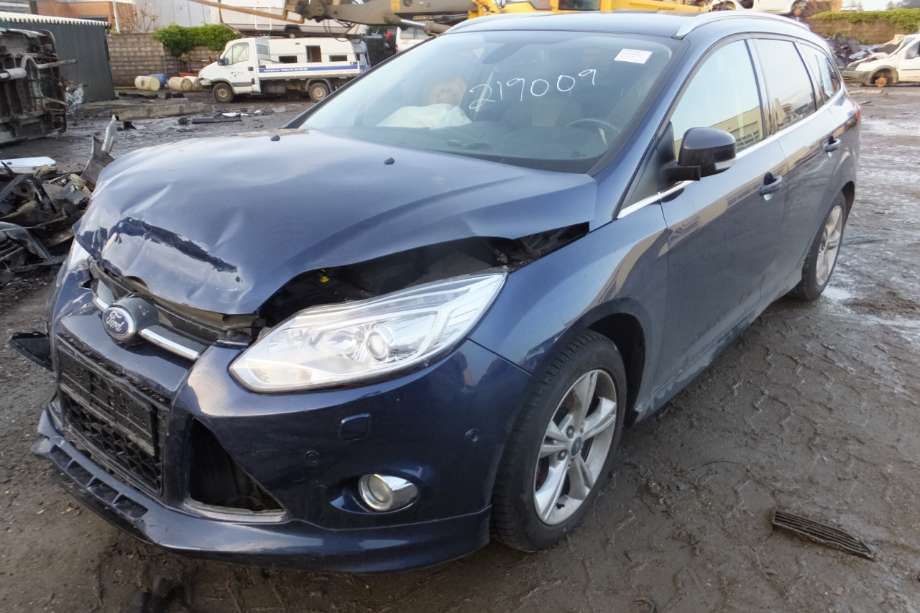 Ford Focus 2011-2014 (Type III, Fase 1) , Motorkode: TYDA, Girkassekode: 