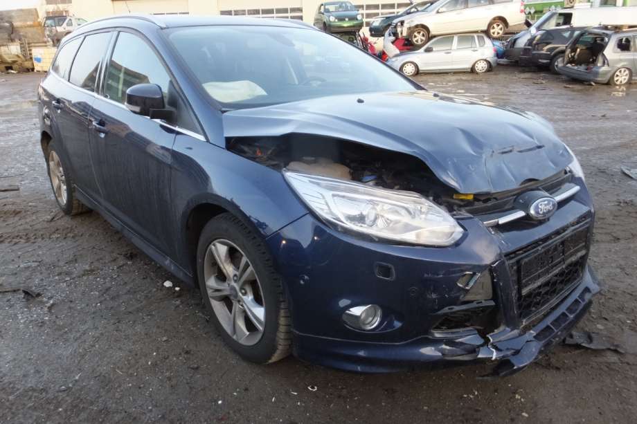 Ford Focus 2011-2014 (Type III, Fase 1) , Motorkode: TYDA, Girkassekode: 