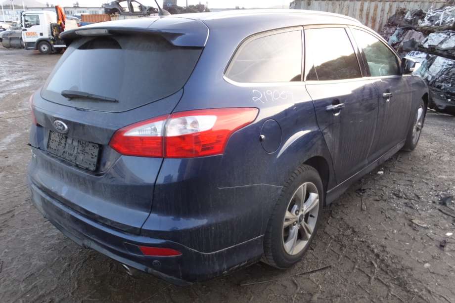 Ford Focus 2011-2014 (Type III, Fase 1) , Motorkode: TYDA, Girkassekode: 