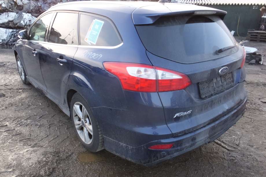 Ford Focus 2011-2014 (Type III, Fase 1) , Motorkode: TYDA, Girkassekode: 