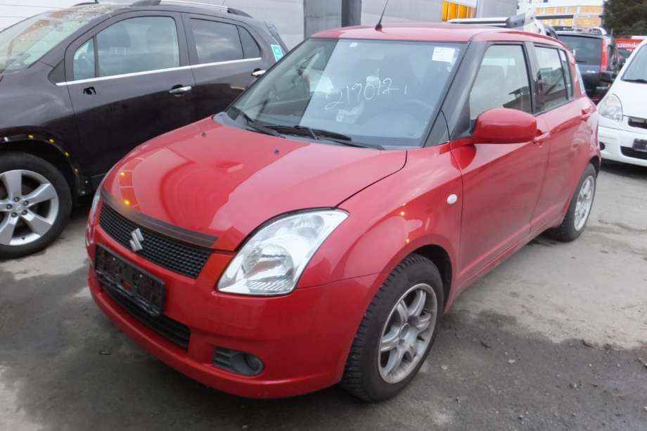 Suzuki Swift 2005-2010 , Motorkode: M13A, Girkassekode: 