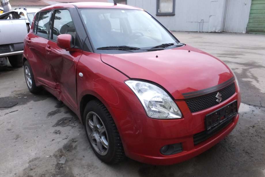 Suzuki Swift 2005-2010 , Motorkode: M13A, Girkassekode: 