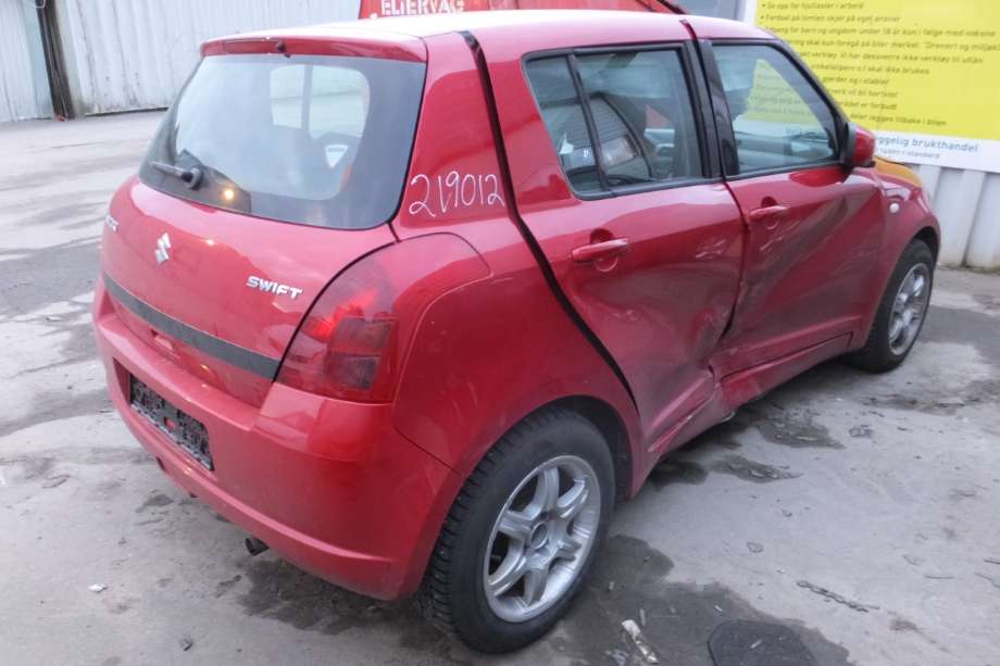 Suzuki Swift 2005-2010 , Motorkode: M13A, Girkassekode: 